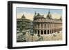 New Stock Exchange, Genoa, Italy-null-Framed Art Print