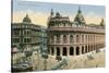 New Stock Exchange, Genoa, Italy-null-Stretched Canvas