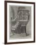 New Stone Pulpit in St Patrick's Cathedral, Dublin-null-Framed Giclee Print