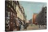 New Street and Grammar School, Birmingham-null-Stretched Canvas