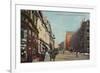 New Street and Grammar School, Birmingham-null-Framed Photographic Print