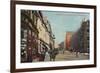 New Street and Grammar School, Birmingham-null-Framed Photographic Print