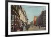 New Street and Grammar School, Birmingham-null-Framed Photographic Print