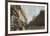 New Street and Grammar School, Birmingham-null-Framed Photographic Print