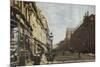 New Street and Grammar School, Birmingham-null-Mounted Photographic Print