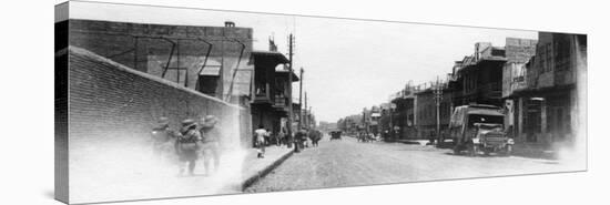 New Street, Baghdad, Mesopotamia, Wwi, 1918-null-Stretched Canvas