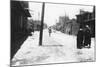 New Street, Baghdad, Mesopotamia, Wwi, 1918-null-Mounted Giclee Print