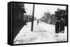 New Street, Baghdad, Mesopotamia, Wwi, 1918-null-Framed Stretched Canvas