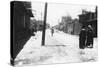 New Street, Baghdad, Mesopotamia, Wwi, 1918-null-Stretched Canvas