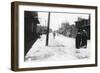 New Street, Baghdad, Mesopotamia, Wwi, 1918-null-Framed Giclee Print