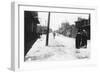 New Street, Baghdad, Mesopotamia, Wwi, 1918-null-Framed Giclee Print