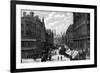 New Street, Birmingham, West Midlands, 1887-null-Framed Giclee Print