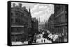 New Street, Birmingham, West Midlands, 1887-null-Framed Stretched Canvas