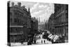 New Street, Birmingham, West Midlands, 1887-null-Stretched Canvas