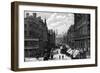 New Street, Birmingham, West Midlands, 1887-null-Framed Giclee Print