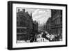 New Street, Birmingham, West Midlands, 1887-null-Framed Giclee Print