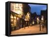 New Street, Worcester, Worcestershire, England, United Kingdom, Europe-Lawrence Graham-Framed Stretched Canvas
