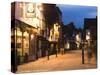 New Street, Worcester, Worcestershire, England, United Kingdom, Europe-Lawrence Graham-Stretched Canvas