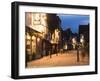 New Street, Worcester, Worcestershire, England, United Kingdom, Europe-Lawrence Graham-Framed Photographic Print