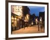 New Street, Worcester, Worcestershire, England, United Kingdom, Europe-Lawrence Graham-Framed Photographic Print