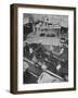 New Studebaker Being Assembled in Factory-Bernard Hoffman-Framed Photographic Print