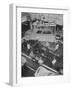 New Studebaker Being Assembled in Factory-Bernard Hoffman-Framed Photographic Print