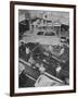 New Studebaker Being Assembled in Factory-Bernard Hoffman-Framed Photographic Print