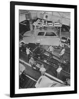 New Studebaker Being Assembled in Factory-Bernard Hoffman-Framed Photographic Print