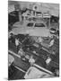 New Studebaker Being Assembled in Factory-Bernard Hoffman-Mounted Photographic Print