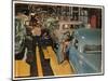New Studebaker Sedans-Bernard Hoffman-Mounted Photographic Print