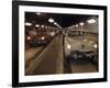 New Studebakers Coming Off the Assembly Line in South Bend, Indiana. 1946-Bernard Hoffman-Framed Photographic Print