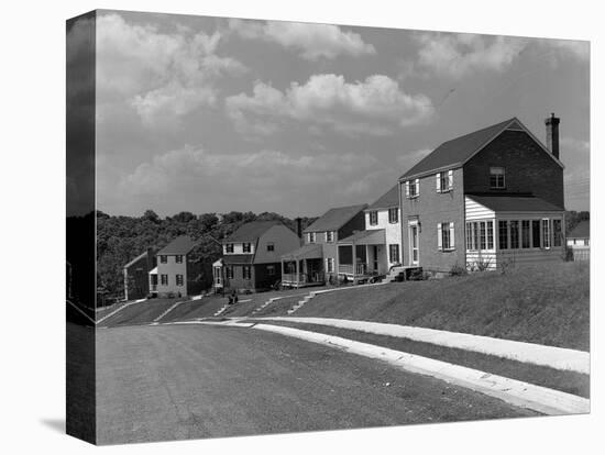 New Subdivision in Arlington-John Collier-Stretched Canvas