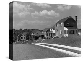 New Subdivision in Arlington-John Collier-Stretched Canvas