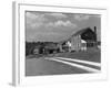 New Subdivision in Arlington-John Collier-Framed Photographic Print