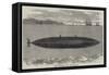 New Submarine Boat-null-Framed Stretched Canvas