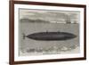 New Submarine Boat-null-Framed Giclee Print