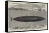 New Submarine Boat-null-Framed Stretched Canvas