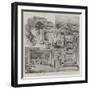 New Summer Palace of the Viceroy of India, at Simla-null-Framed Giclee Print