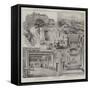 New Summer Palace of the Viceroy of India, at Simla-null-Framed Stretched Canvas