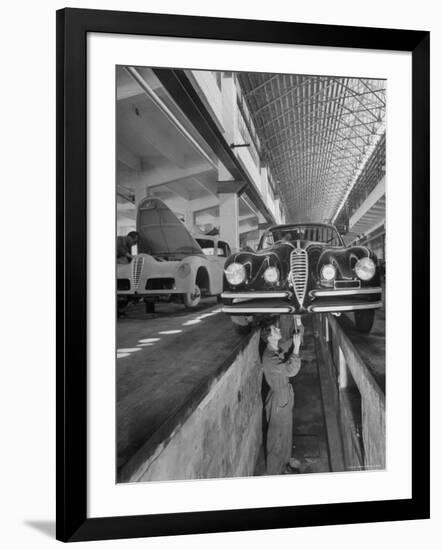 New Supersport Alfa Romeo Cars-Dmitri Kessel-Framed Photographic Print