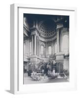 New Synagogue, Great St Helens, London, 1911-null-Framed Photographic Print