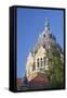 New Synagogue, Szeged, Southern Plain, Hungary, Europe-Ian Trower-Framed Stretched Canvas