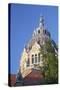 New Synagogue, Szeged, Southern Plain, Hungary, Europe-Ian Trower-Stretched Canvas