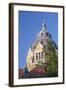 New Synagogue, Szeged, Southern Plain, Hungary, Europe-Ian Trower-Framed Photographic Print