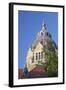 New Synagogue, Szeged, Southern Plain, Hungary, Europe-Ian Trower-Framed Photographic Print