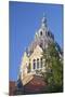 New Synagogue, Szeged, Southern Plain, Hungary, Europe-Ian Trower-Mounted Photographic Print