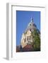 New Synagogue, Szeged, Southern Plain, Hungary, Europe-Ian Trower-Framed Photographic Print