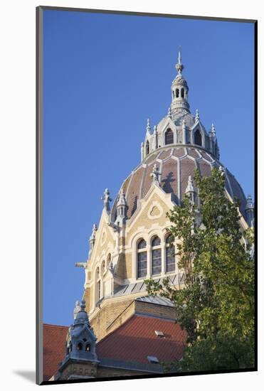 New Synagogue, Szeged, Southern Plain, Hungary, Europe-Ian Trower-Mounted Photographic Print
