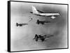 New Tactical Fighters Bound for Vietnam-null-Framed Stretched Canvas