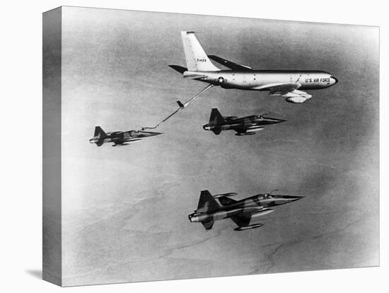 New Tactical Fighters Bound for Vietnam-null-Stretched Canvas